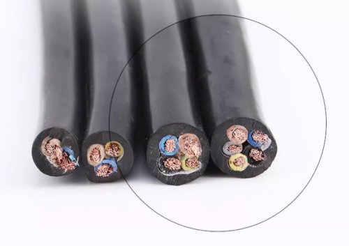 電纜工程可劃分為哪六個項目？
